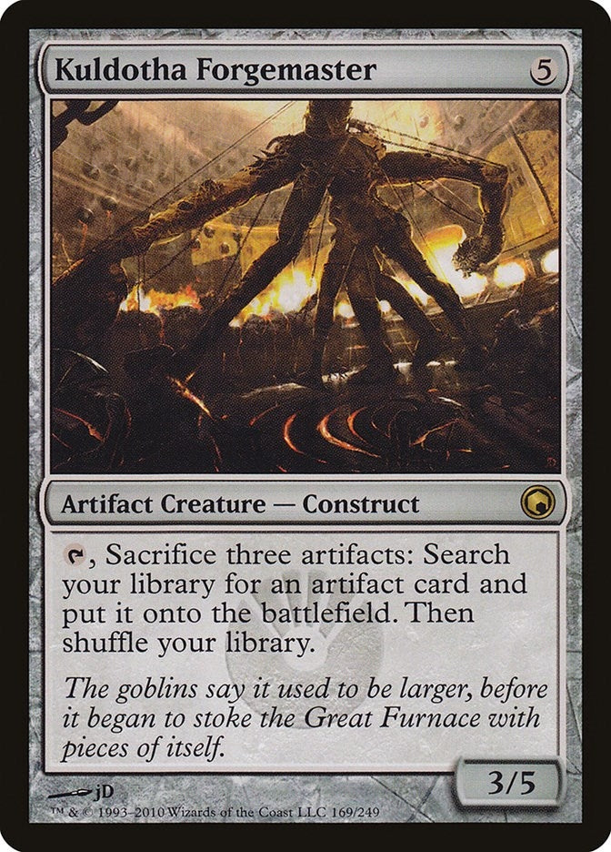Kuldotha Forgemaster (169) [SOM] - MTG Single