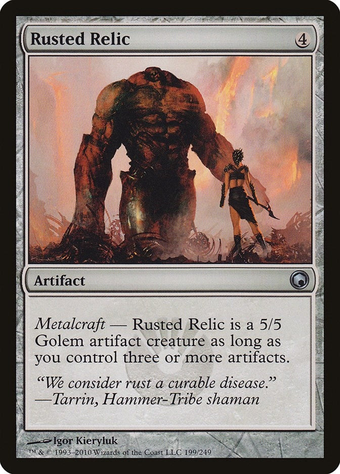 Rusted Relic (199) [SOM] - MTG Single