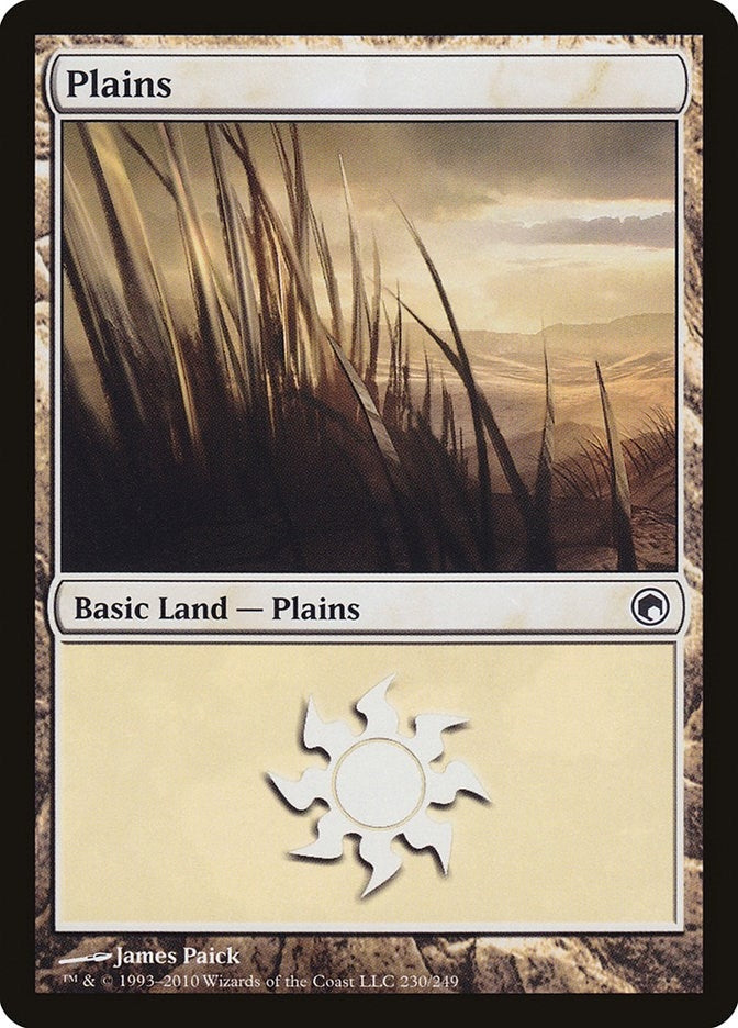 Plains (230) (230) [SOM] - MTG Single