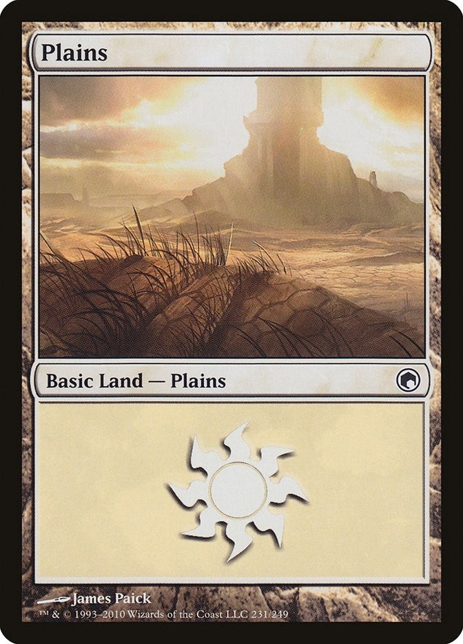 Plains (231) (231) [SOM] - MTG Single