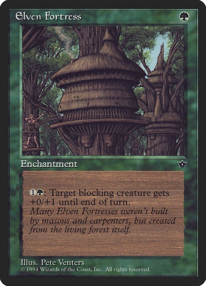 Elven Fortress [FEM] - MTG Single