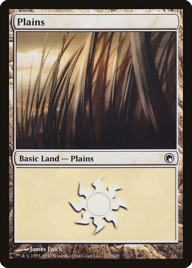 Plains (233) (233) [SOM] - MTG Single