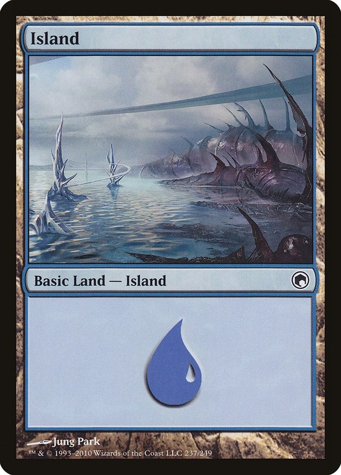 Island (237) (237) [SOM] - MTG Single