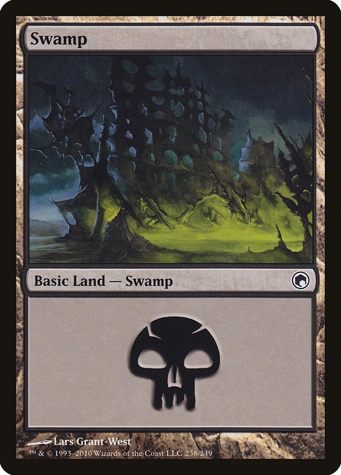 Swamp (238) (238) [SOM] - MTG Single