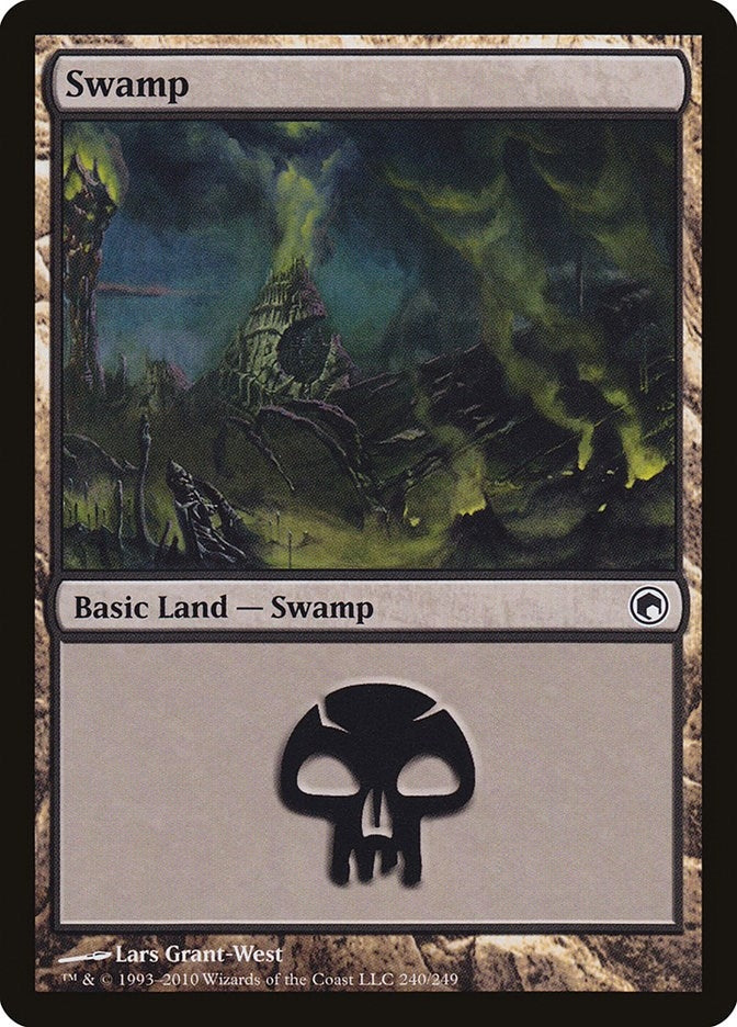 Swamp (240) (240) [SOM] - MTG Single