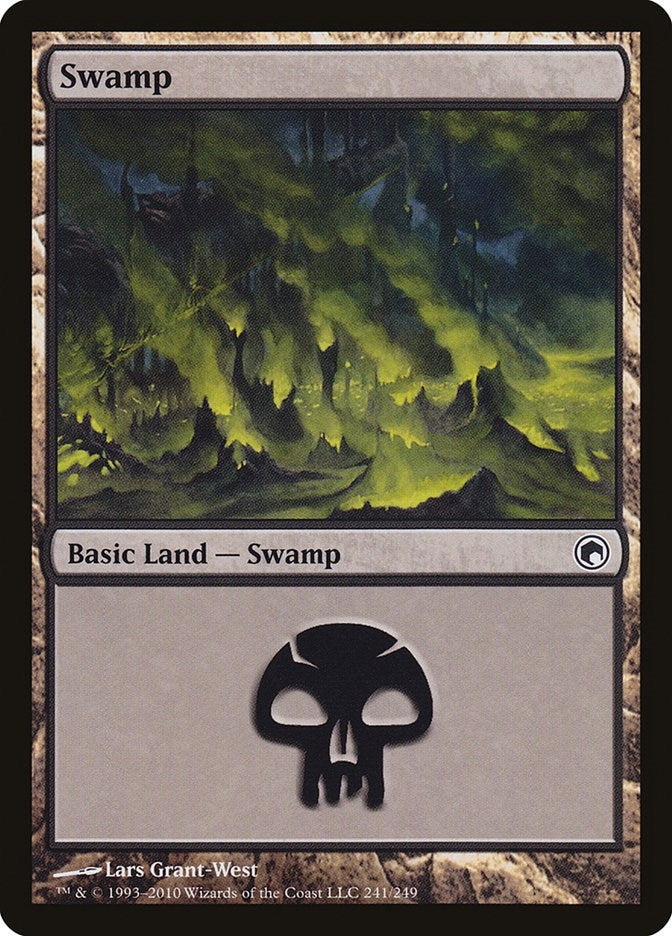 Swamp (241) (241) [SOM] - MTG Single