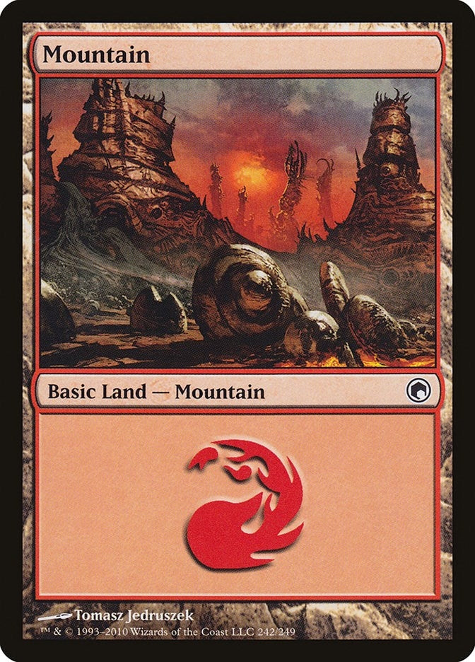 Mountain (242) (242) [SOM] - MTG Single