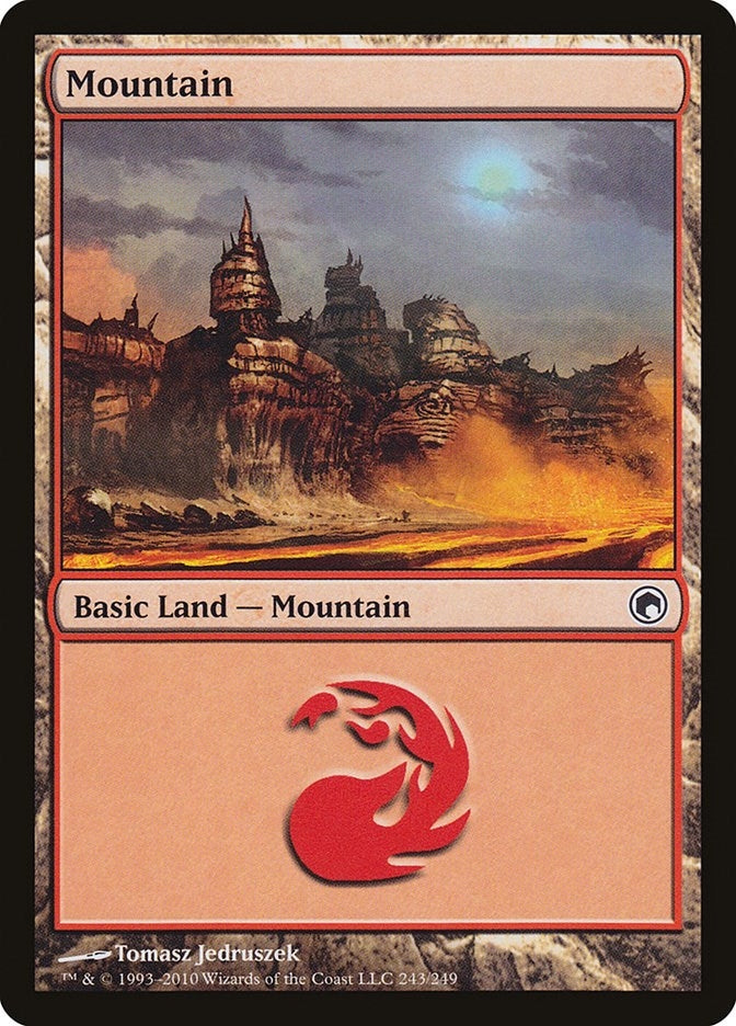 Mountain (243) (243) [SOM] - MTG Single