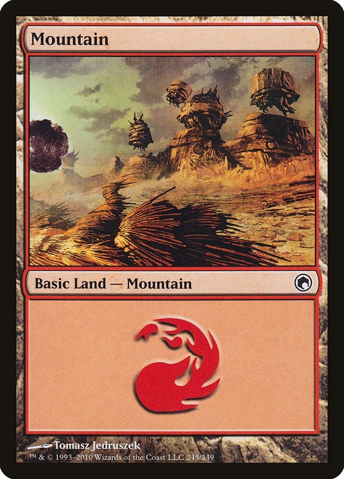 Mountain (245) (245) [SOM] - MTG Single