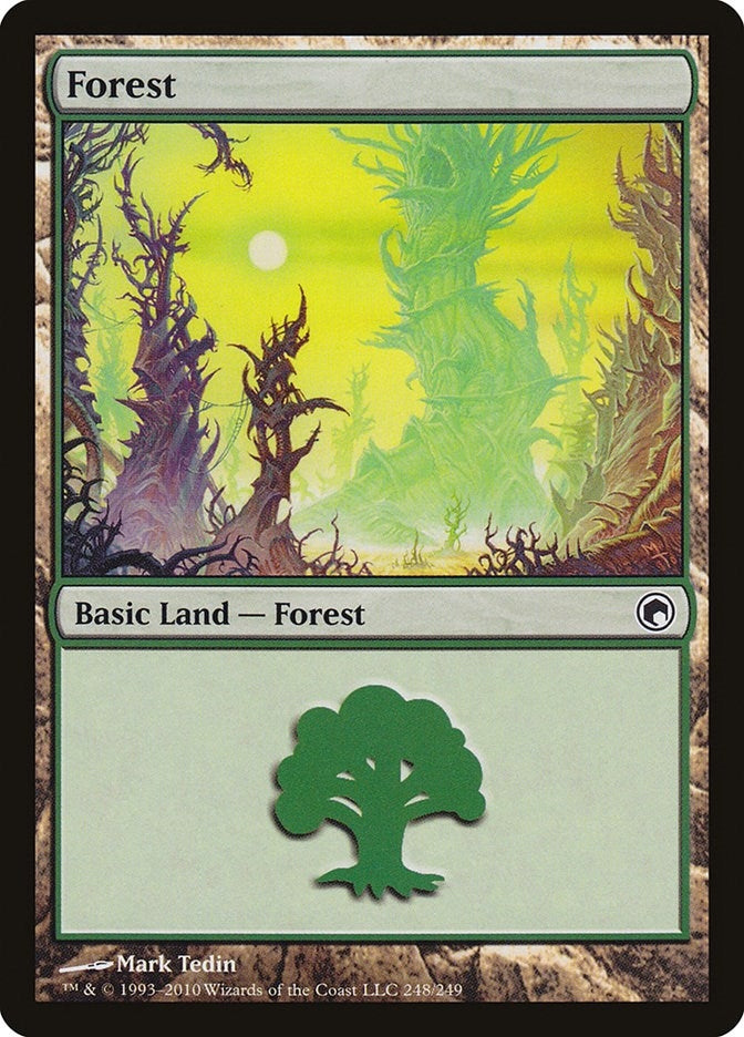 Forest (248) (248) [SOM] - MTG Single