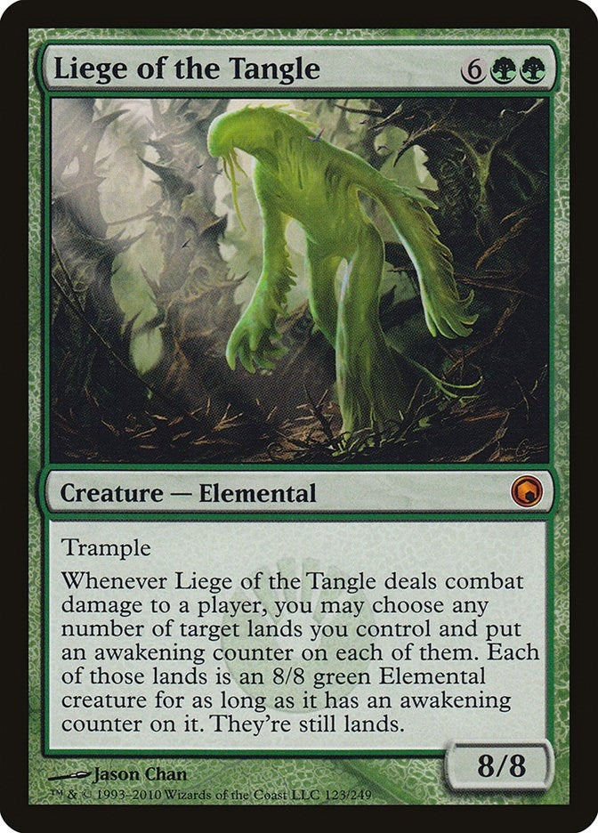 Liege of the Tangle (123) [SOM] - MTG Single