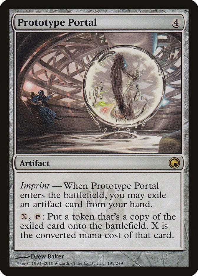 Prototype Portal (195) [SOM] - MTG Single