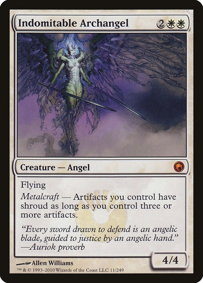 Indomitable Archangel (11) [SOM] - MTG Single