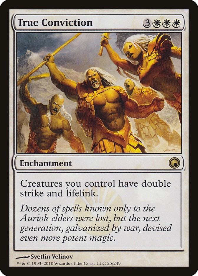 True Conviction (25) [SOM] - MTG Single