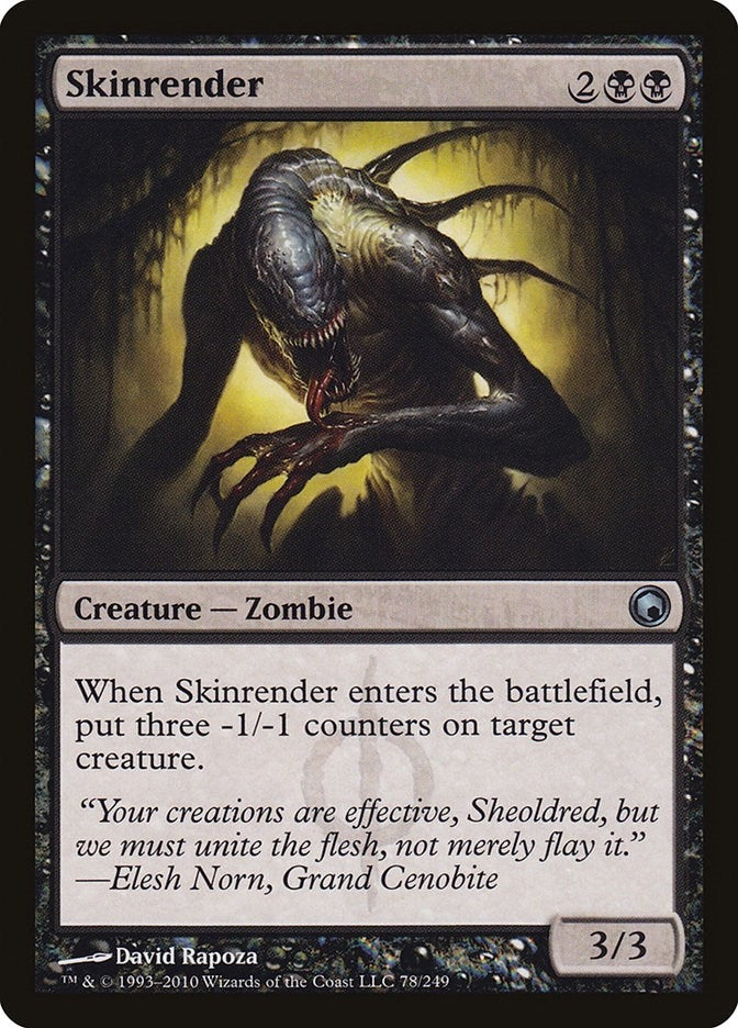 Skinrender (78) [SOM] - MTG Single