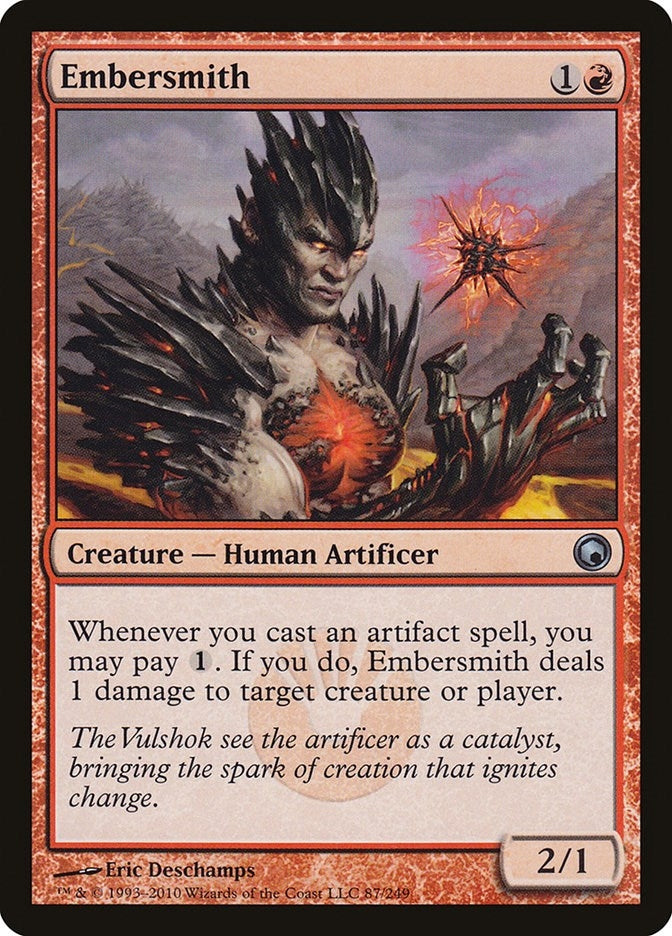 Embersmith (87) [SOM] - MTG Single