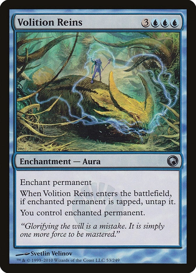 Volition Reins (53) [SOM] - MTG Single