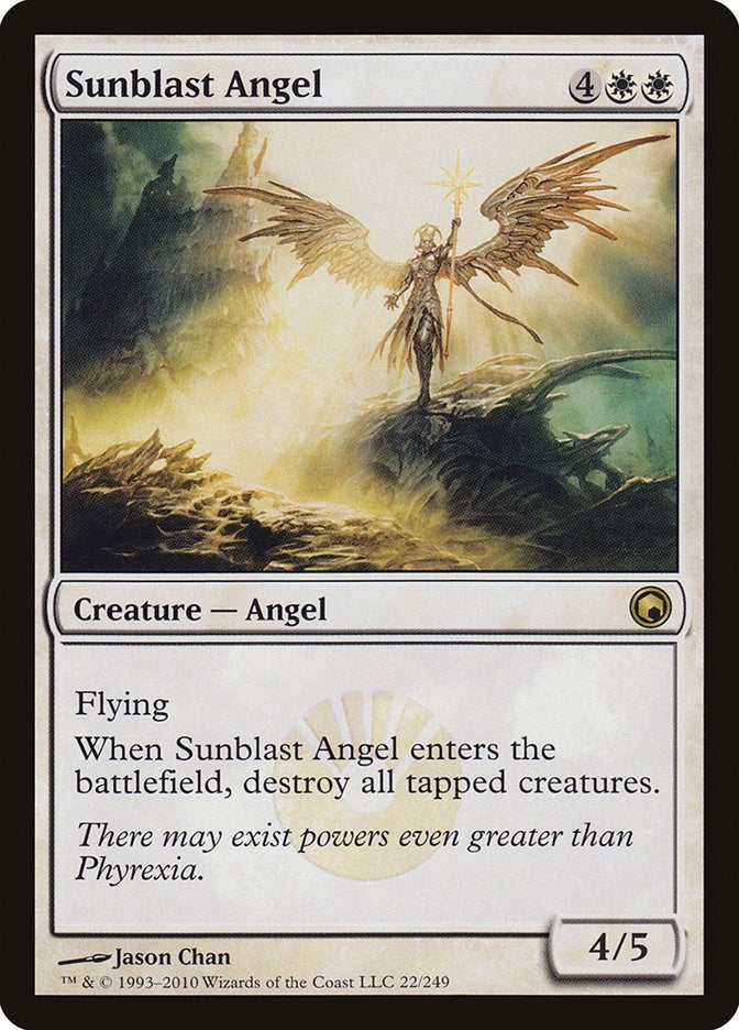 Sunblast Angel (22) [SOM] - MTG Single