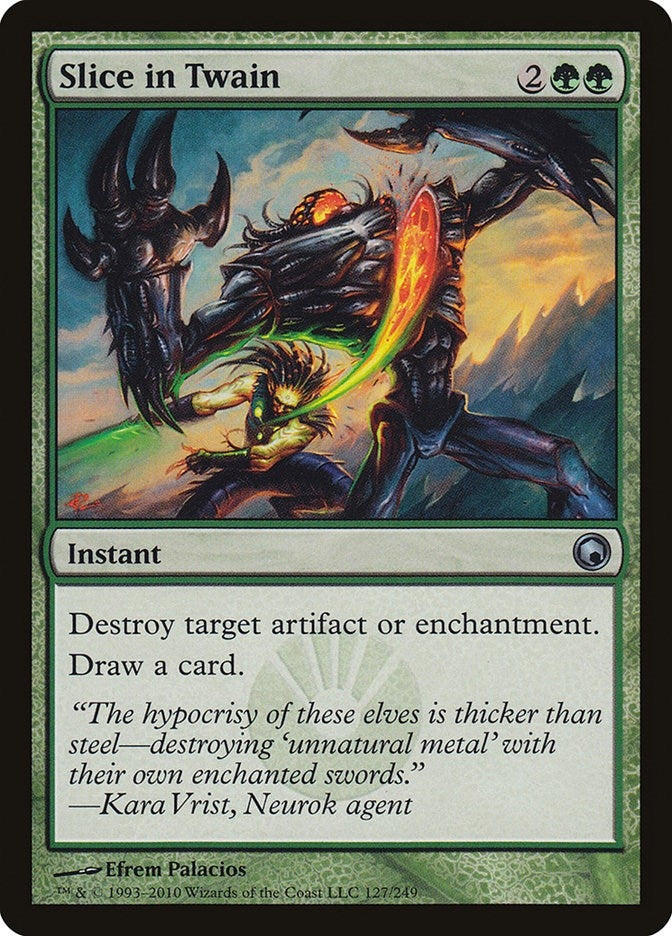Slice in Twain (127) [SOM] - MTG Single