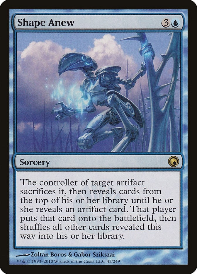 Shape Anew (43) [SOM] - MTG Single