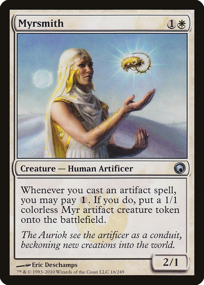 Myrsmith (16) [SOM] - MTG Single