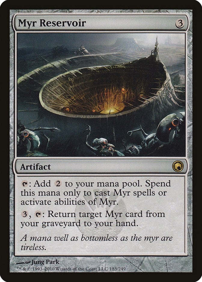 Myr Reservoir (183) [SOM] - MTG Single