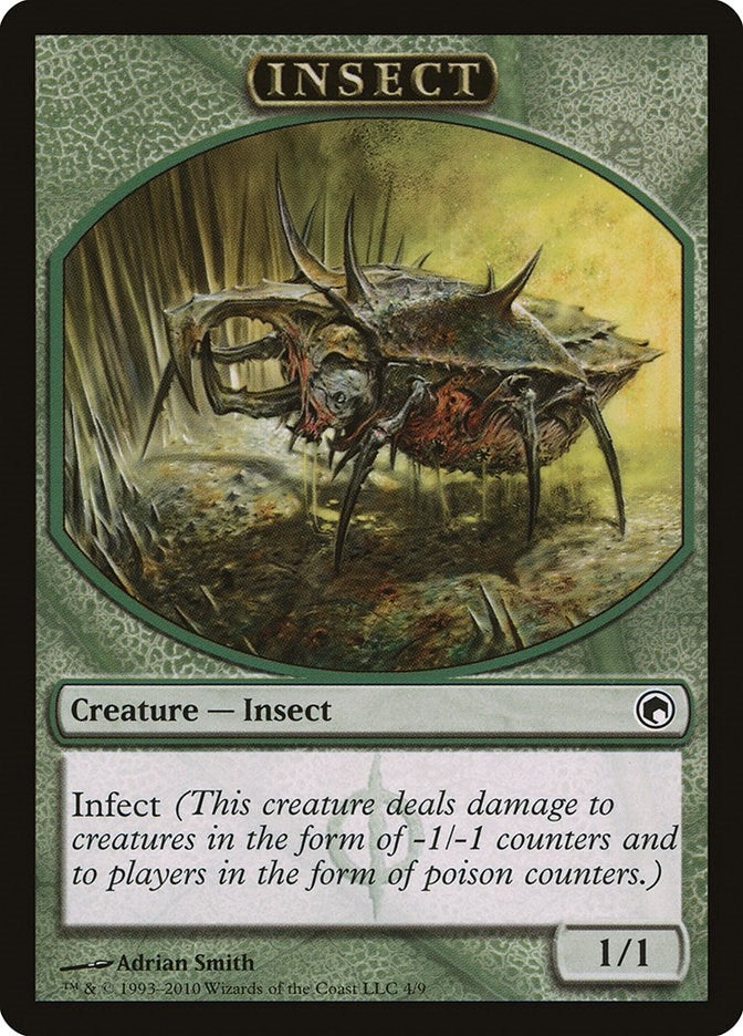 Insect Token (0) [SOM] - MTG Single