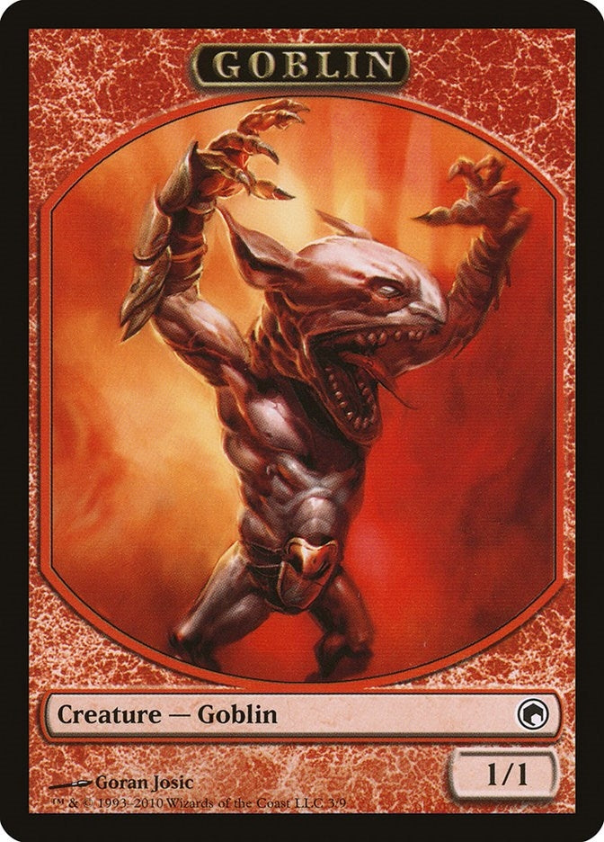 Goblin Token (0) [SOM] - MTG Single