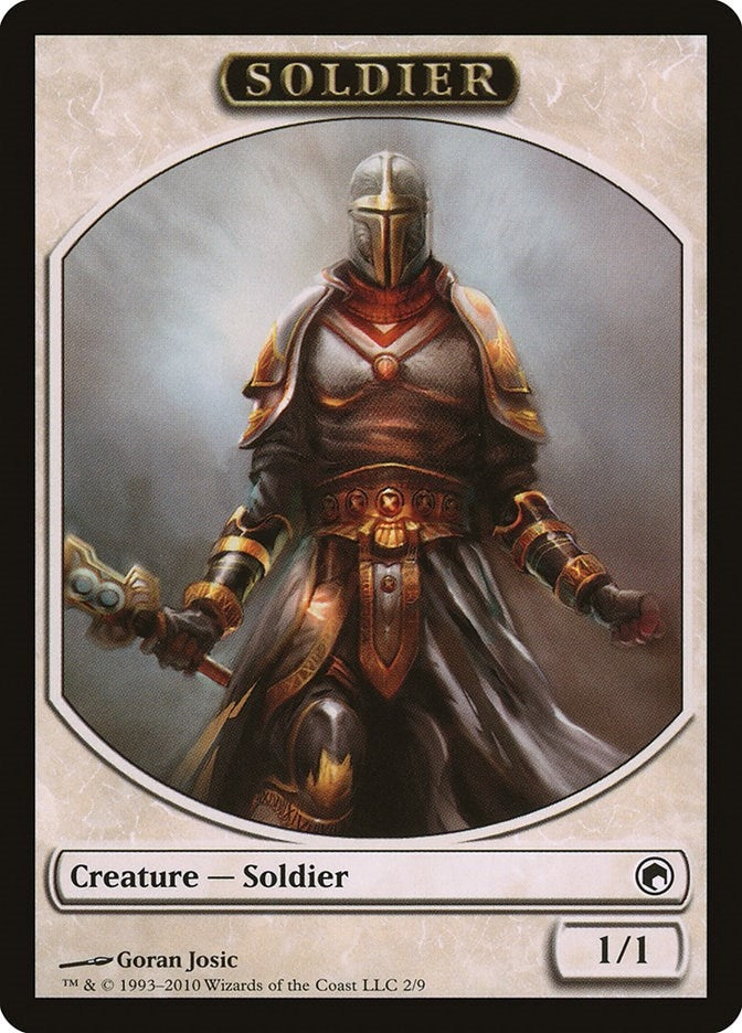Soldier Token (0) [SOM] - MTG Single