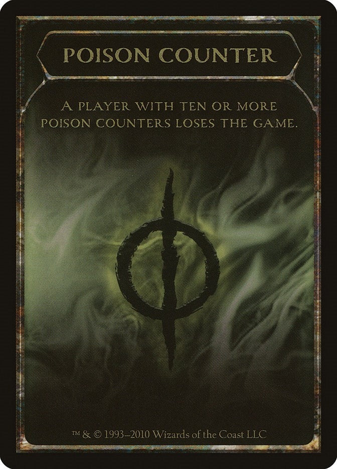 Poison Counter Token (0) [SOM] - MTG Single