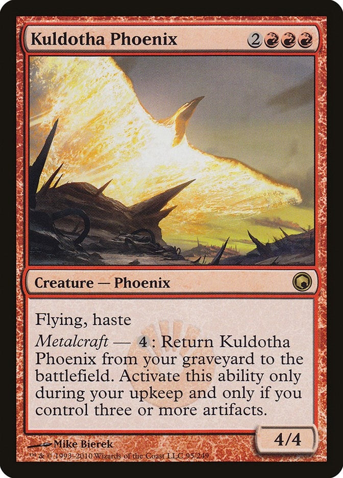 Kuldotha Phoenix (95) [SOM] - MTG Single