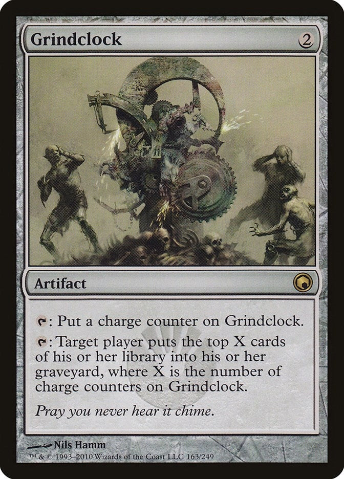 Grindclock (163) [SOM] - MTG Single