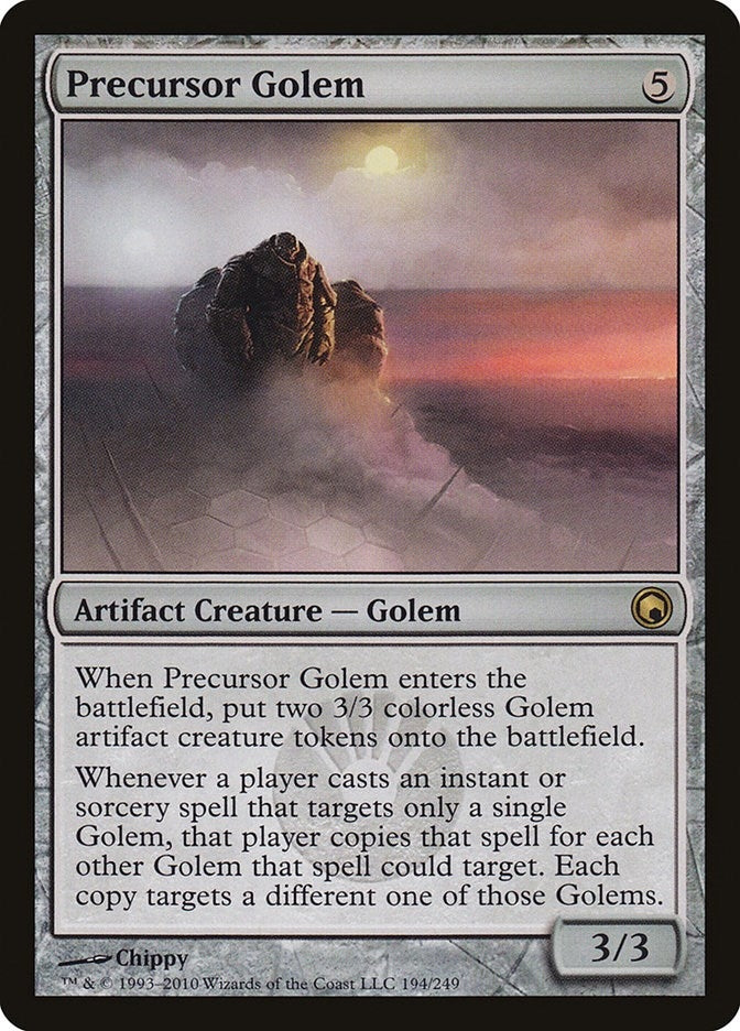 Precursor Golem (194) [SOM] - MTG Single