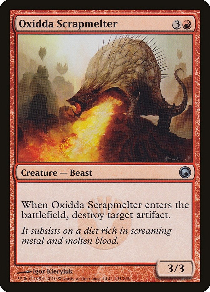 Oxidda Scrapmelter (101) [SOM] - MTG Single