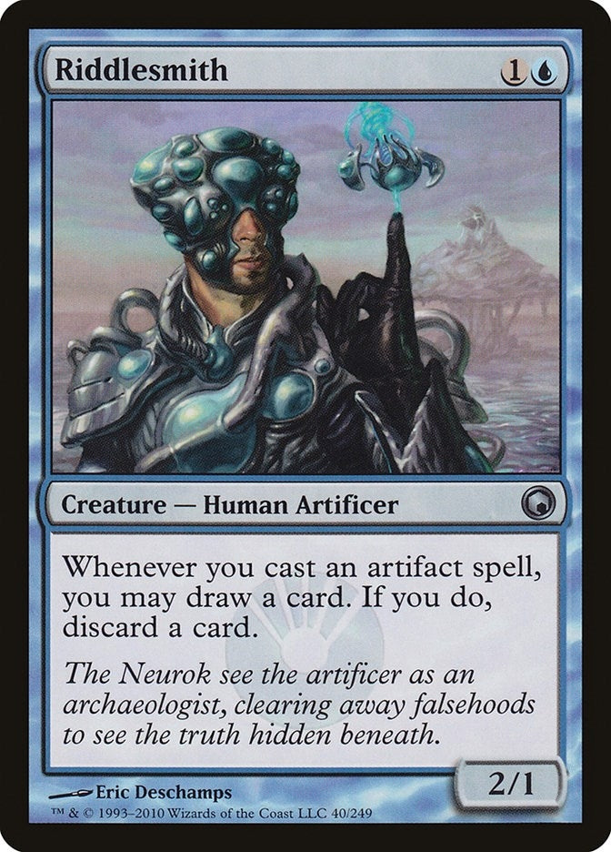 Riddlesmith (40) [SOM] - MTG Single