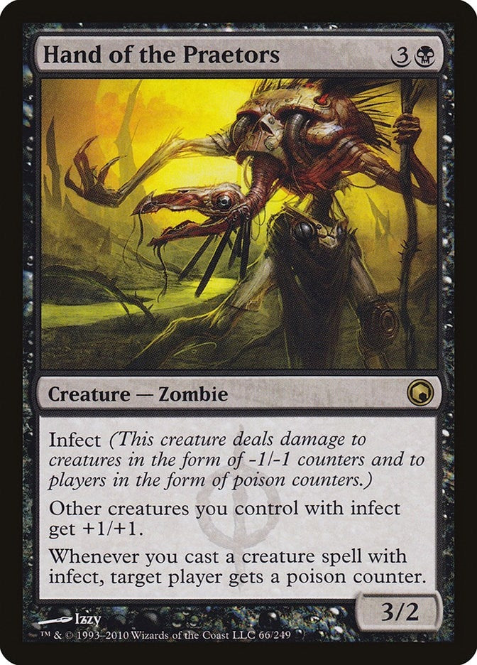 Hand of the Praetors (66) [SOM] - MTG Single