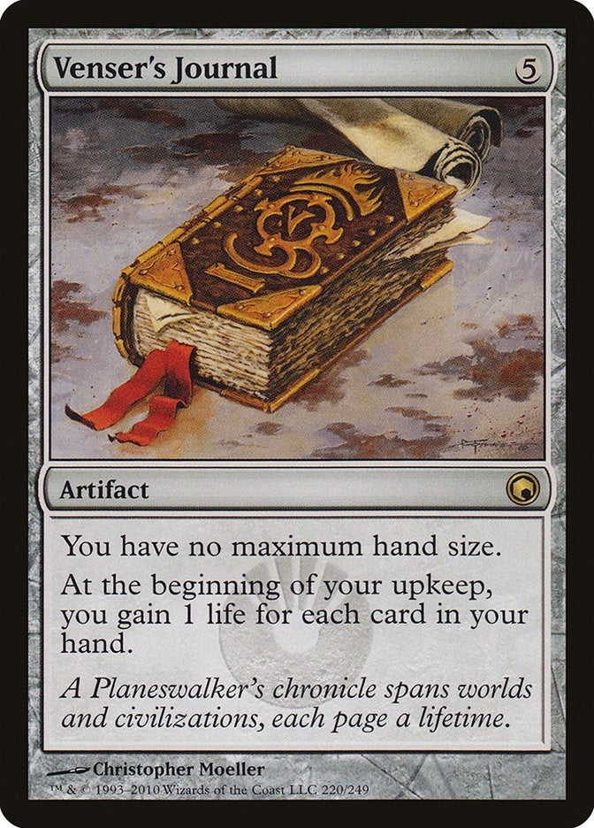 Venser’s Journal (220) [SOM] - MTG Single