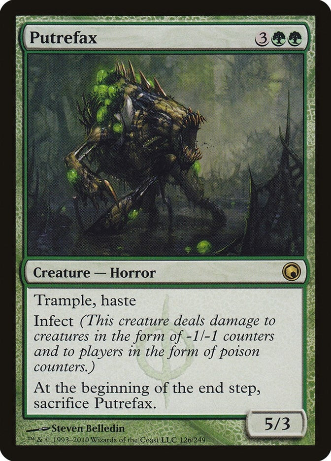 Putrefax (126) [SOM] - MTG Single