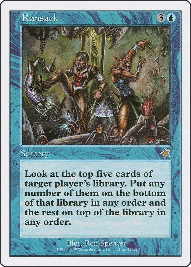 Ransack (47) [S99] - MTG Single