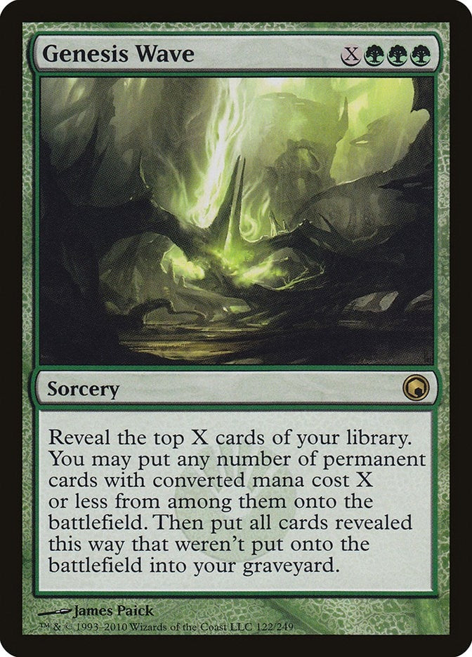 Genesis Wave (122) [SOM] - MTG Single