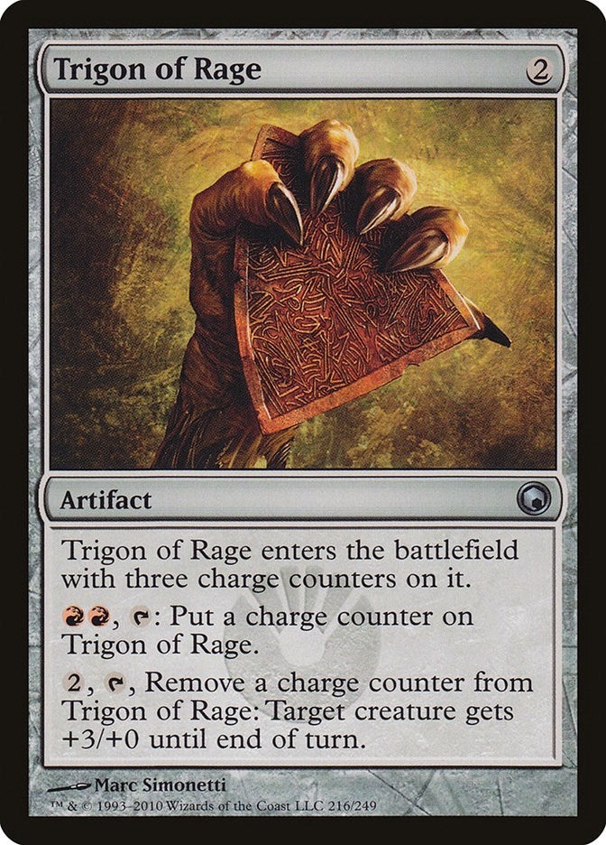 Trigon of Rage (216) [SOM] - MTG Single