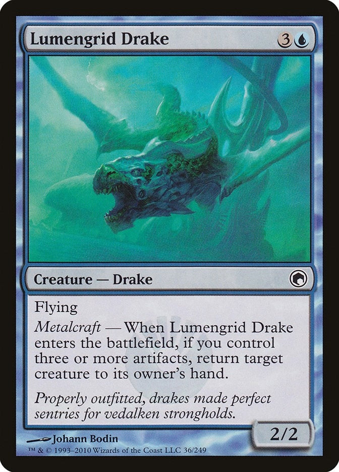 Lumengrid Drake (36) [SOM] - MTG Single