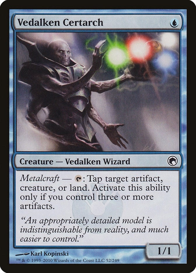 Vedalken Certarch (52) [SOM] - MTG Single