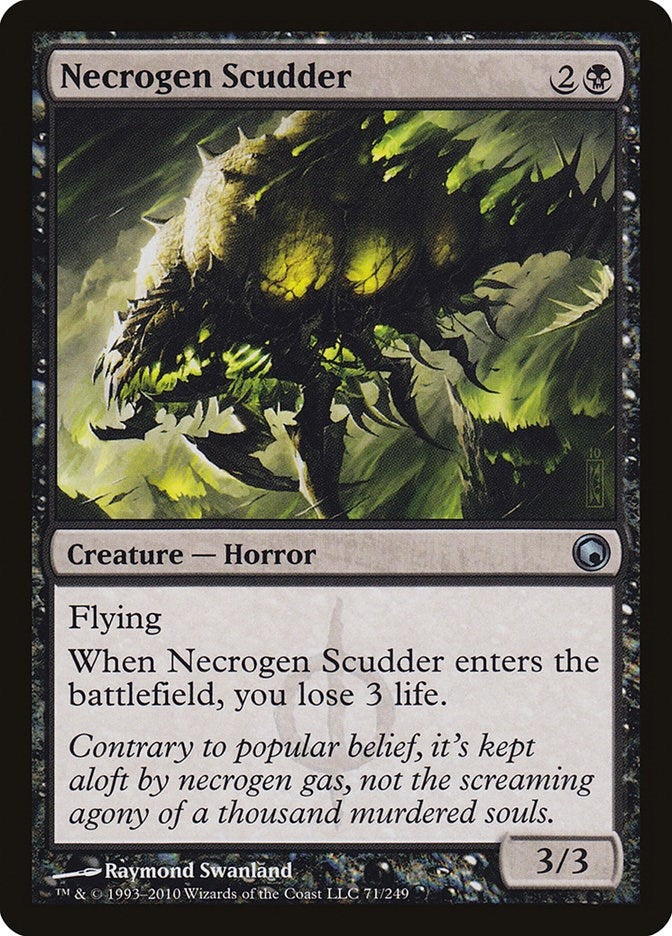 Necrogen Scudder (71) [SOM] - MTG Single
