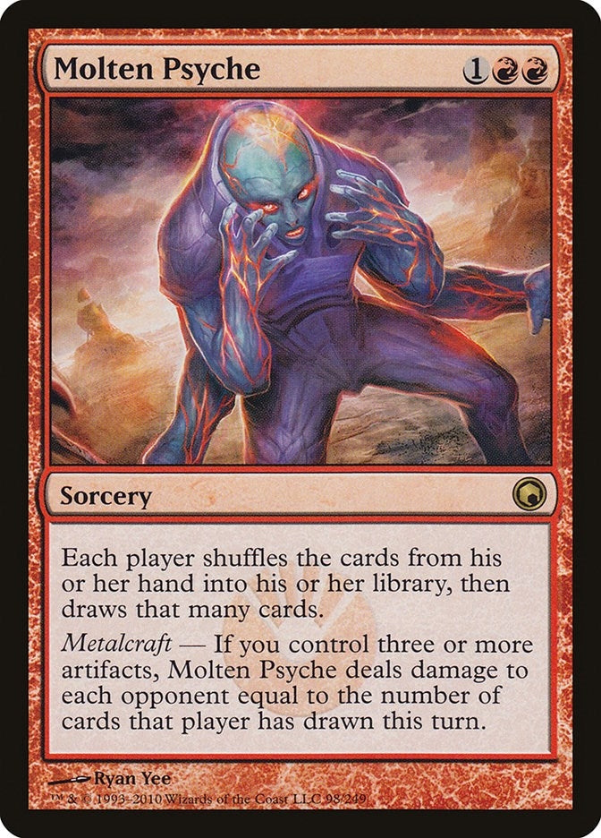 Molten Psyche (98) [SOM] - MTG Single