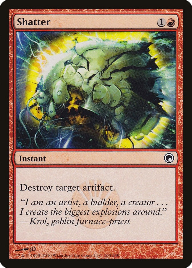 Shatter (103) [SOM] - MTG Single