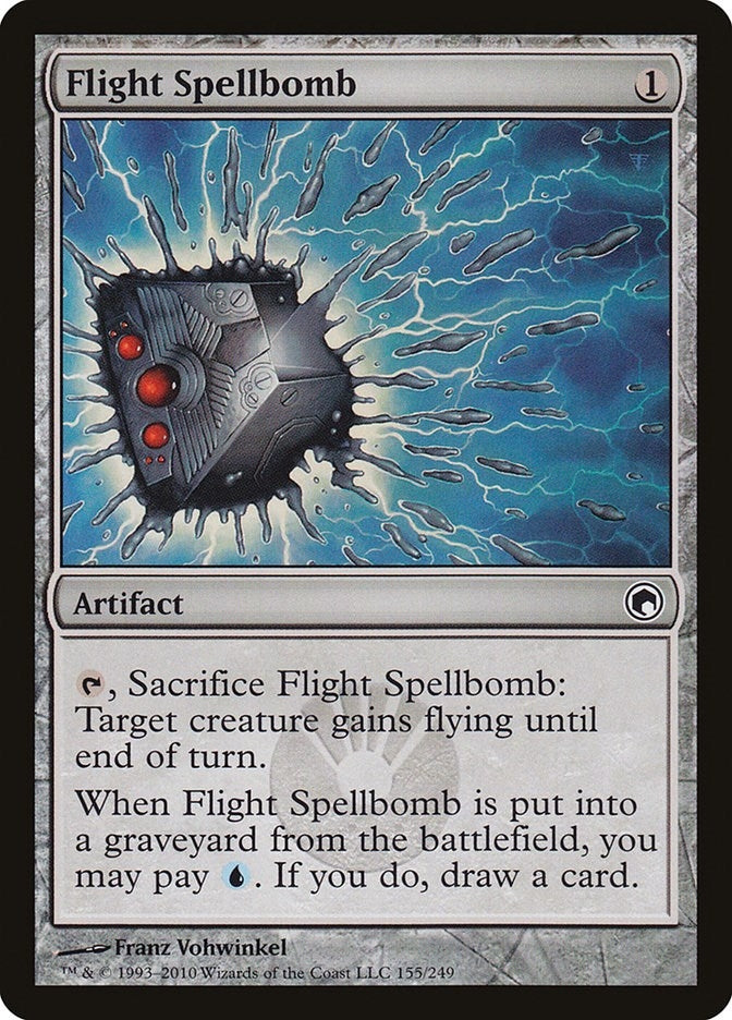 Flight Spellbomb (155) [SOM] - MTG Single