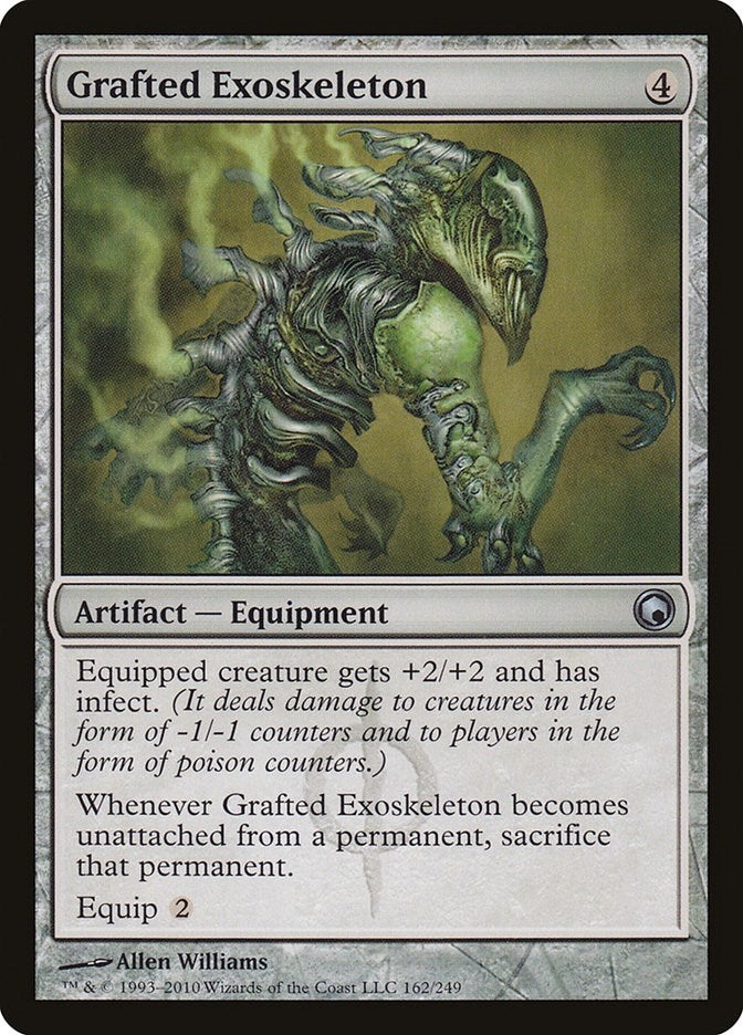 Grafted Exoskeleton (162) [SOM] - MTG Single