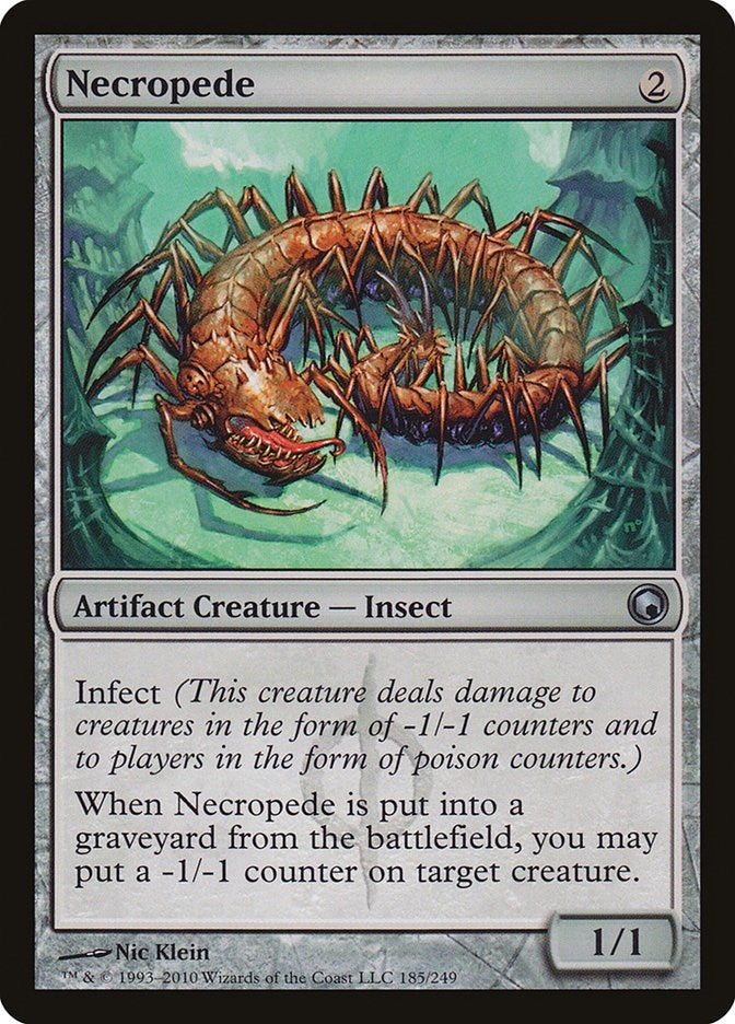 Necropede (185) [SOM] - MTG Single