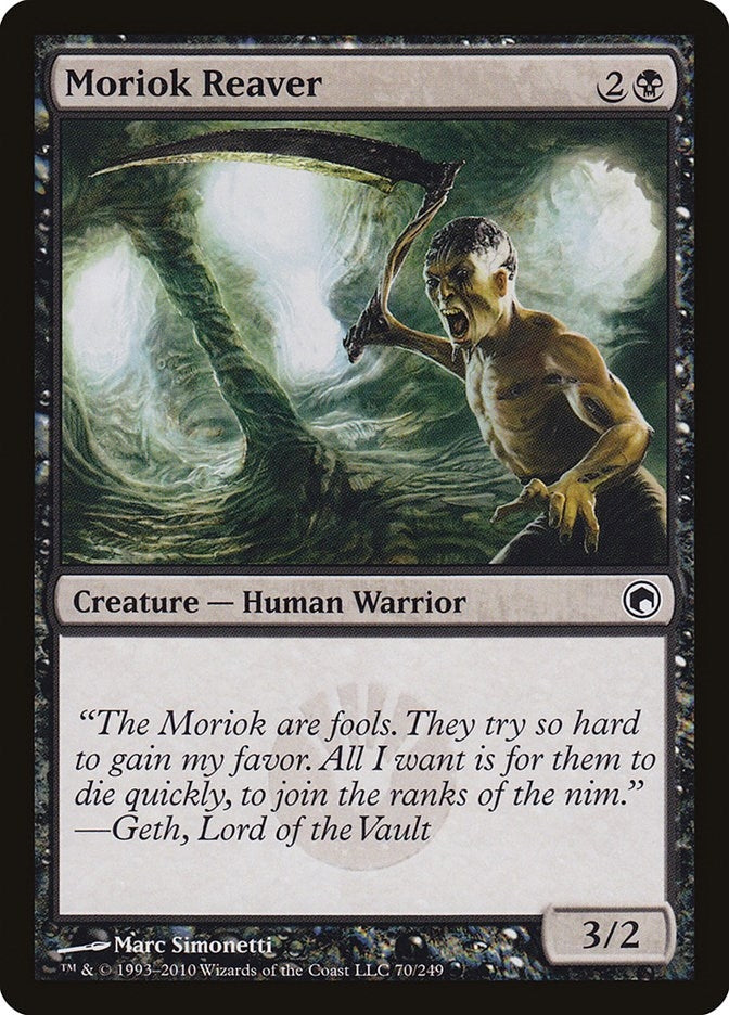 Moriok Reaver (70) [SOM] - MTG Single